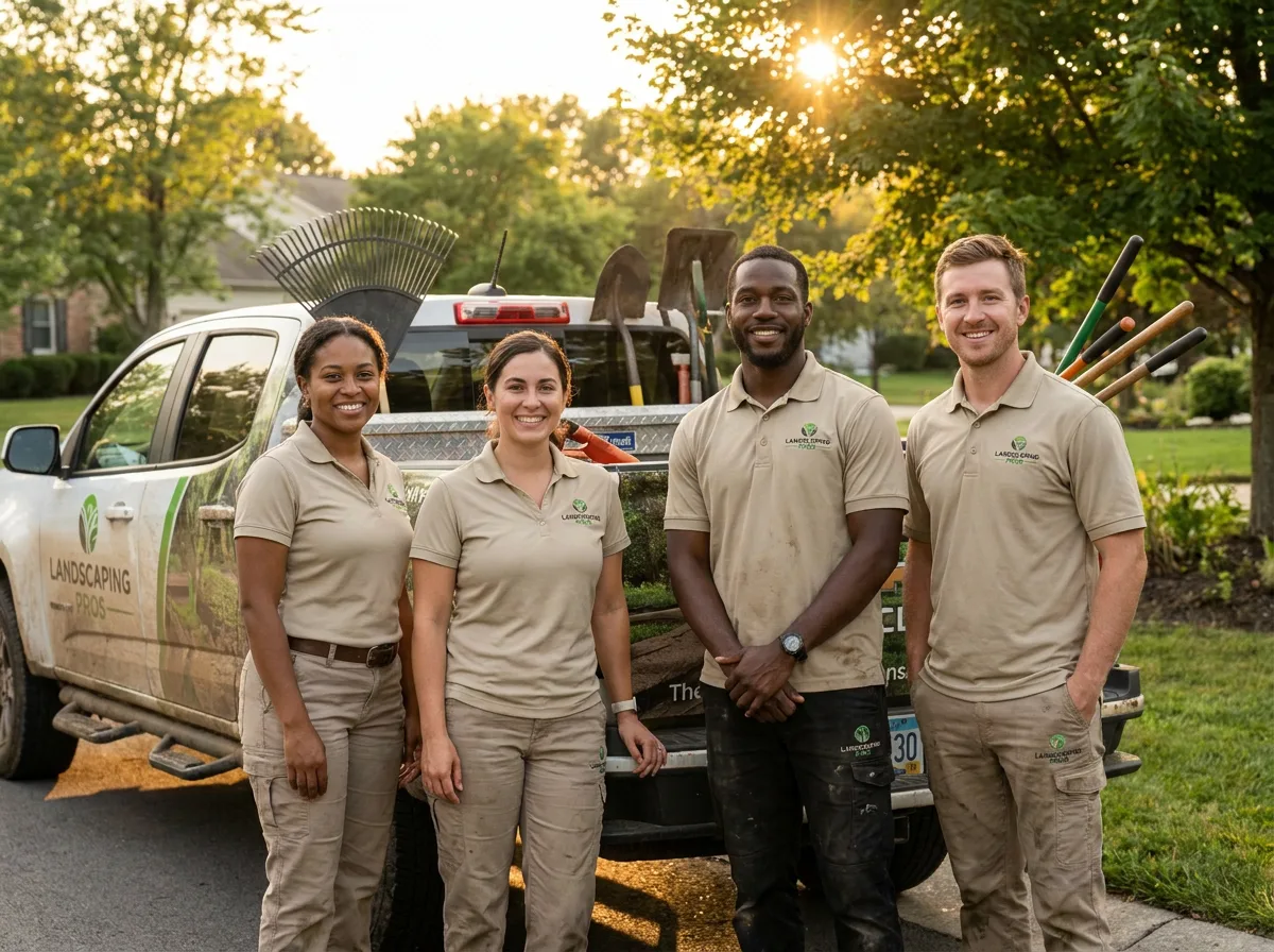Landscaping company in Allyn, WA